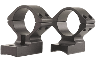 Talley 1in Howa 1500 Scope Ring set with medium height feature a matte finish